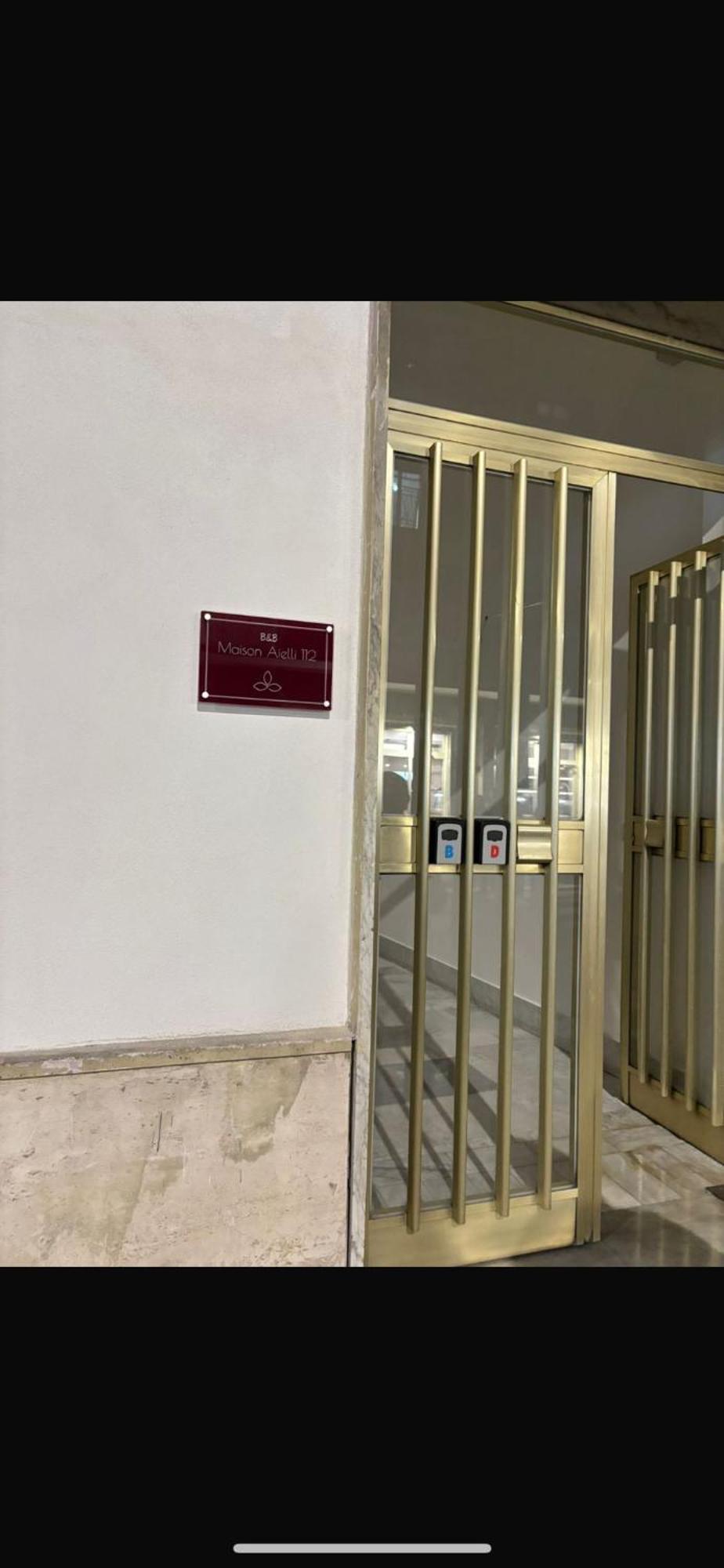Maison Aielli 112 San Giuseppe Vesuviano Buitenkant foto